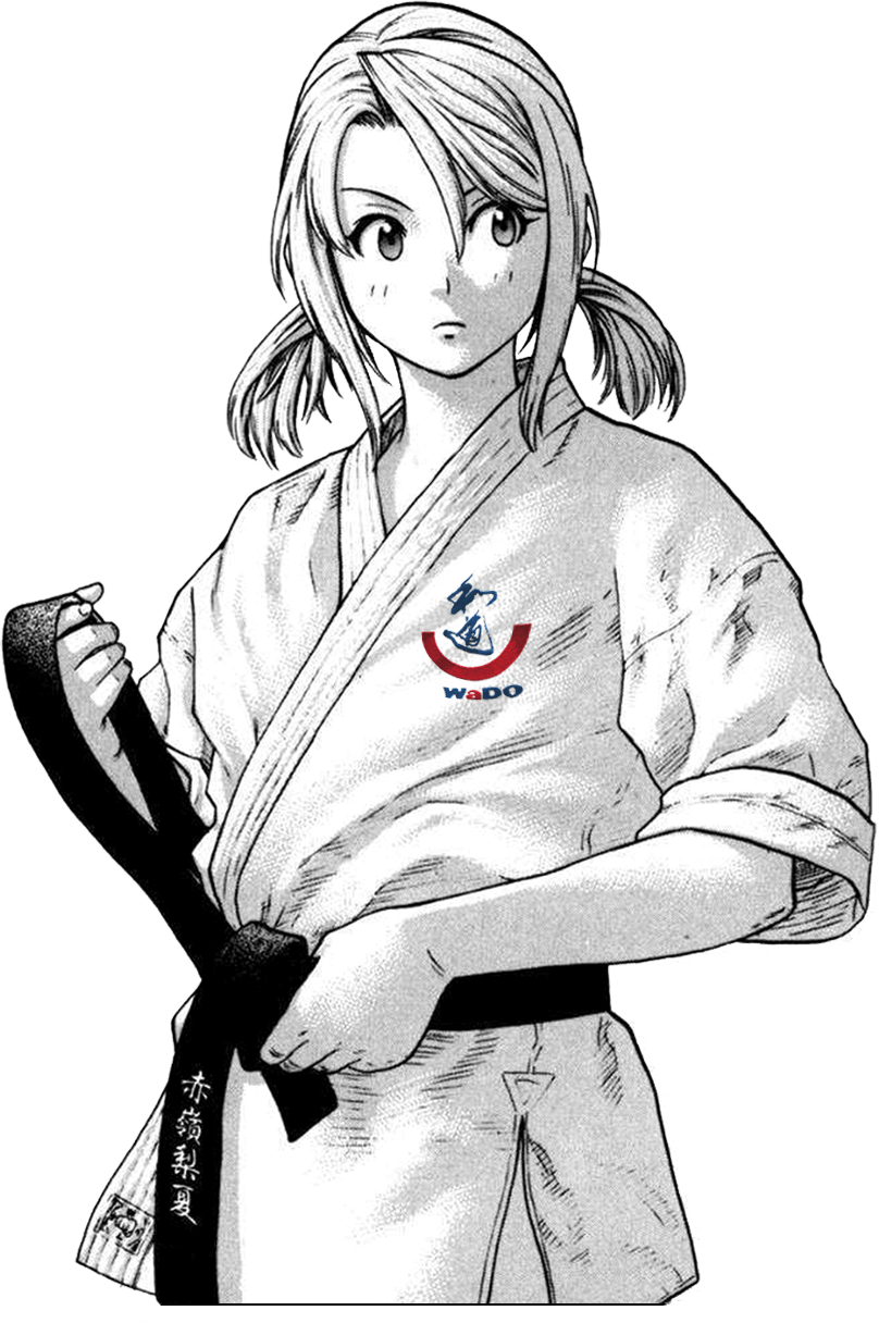 Karate Shoukoushi Kohinata Minoru Clipart (808x1216), Png Download