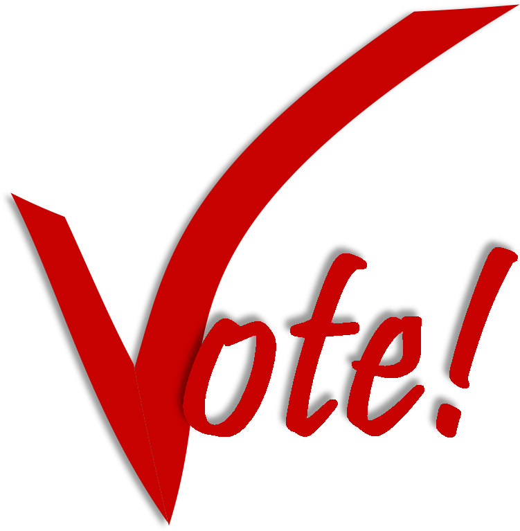 Vote Png Transparent Image - Transparent Vote Clipart Png (751x767), Png Download
