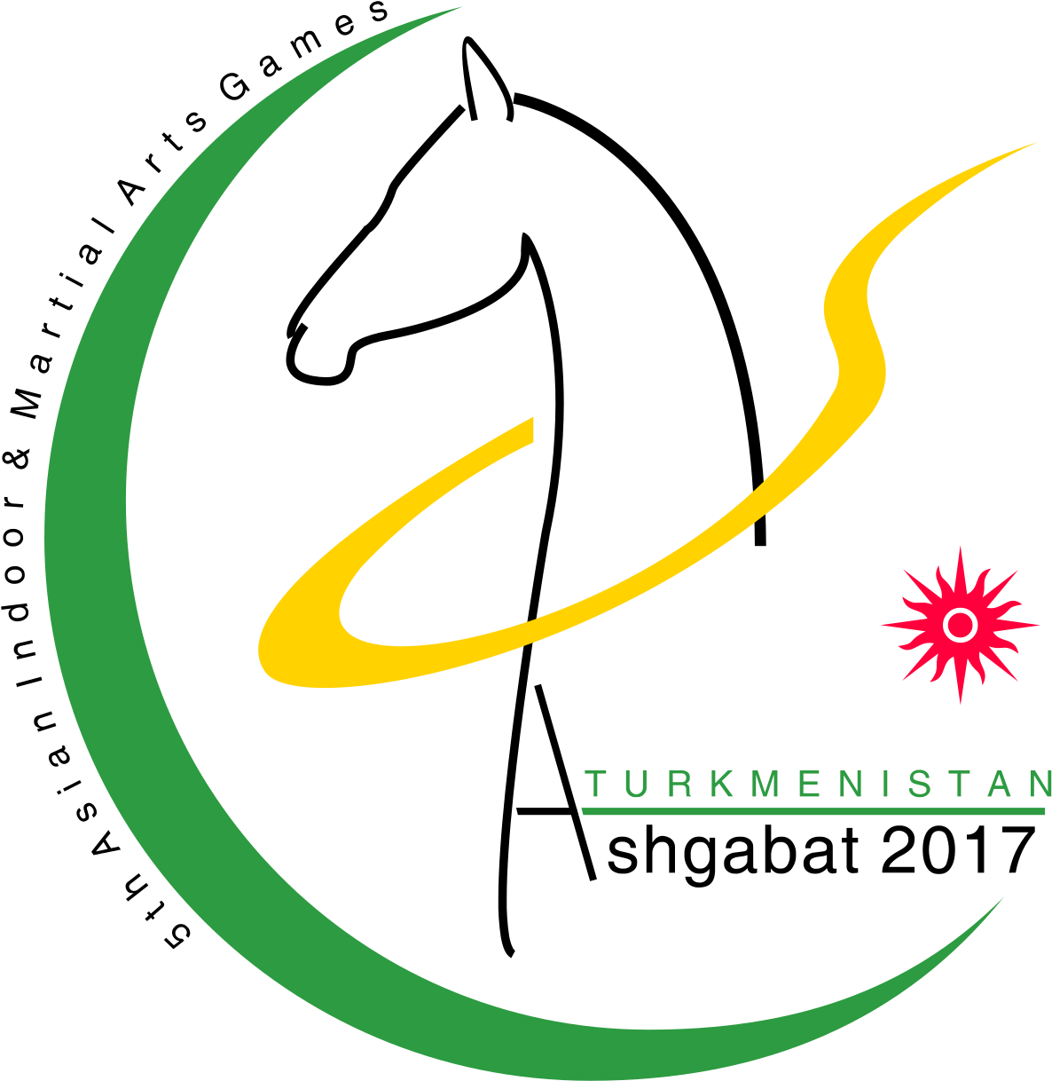 Ashgabat 2017 Clipart (1200x1233), Png Download