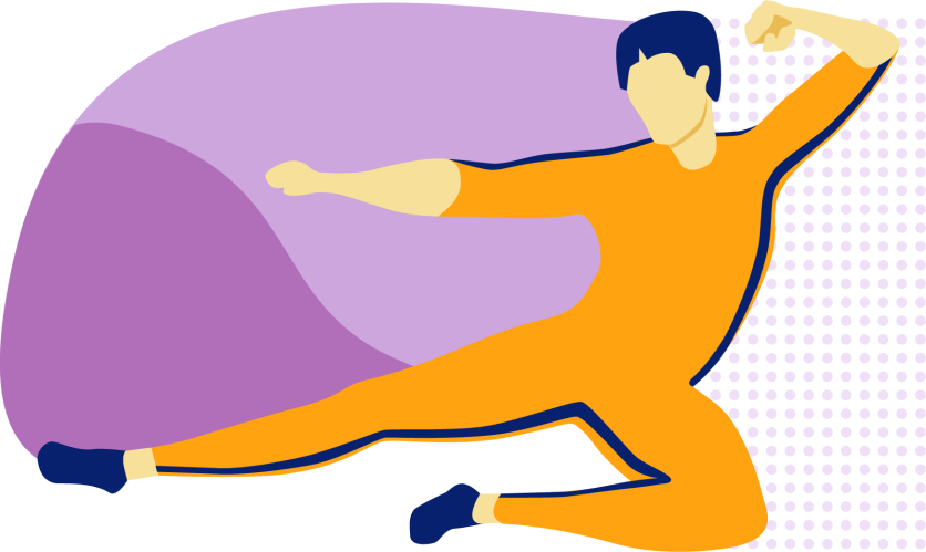 Bruce Lee Fff Clipart (836x499), Png Download