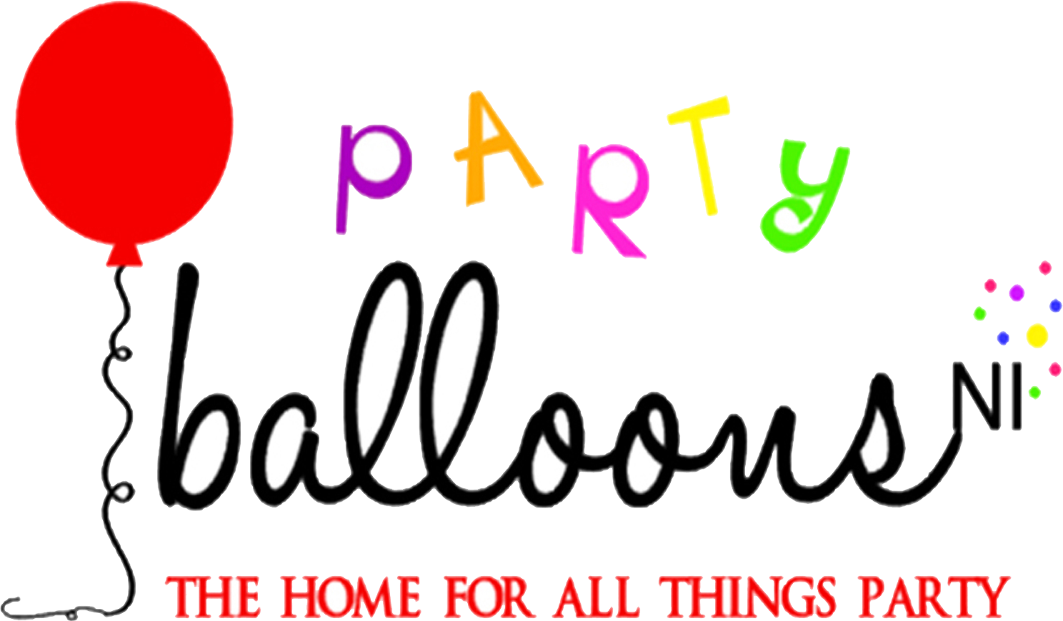 Party Balloons Ni Clipart (1488x870), Png Download