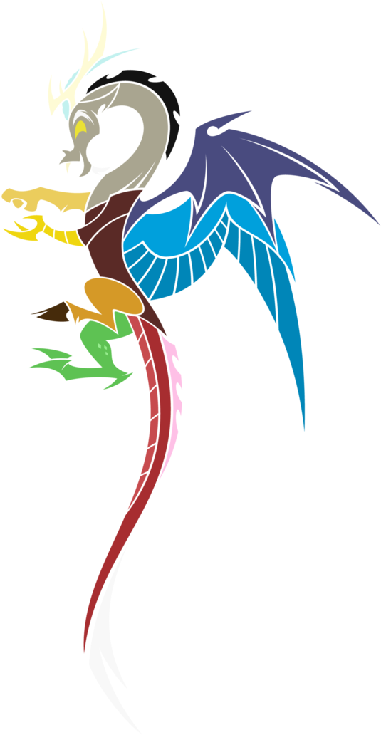 Tattoo Sleeve Celestia Flash Fluttershy Princess Clipart - Elements Of Harmony From My Little Pony - Png Download (727x1098), Png Download