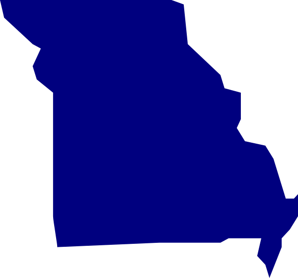 Missouri Clipart - Png Download (600x561), Png Download
