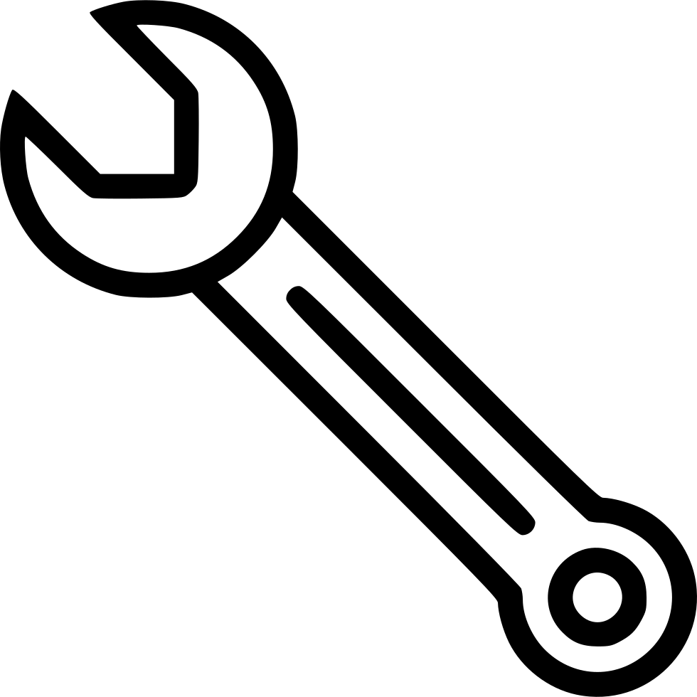 Wrench - Wiha Tools Png Clipart (980x980), Png Download