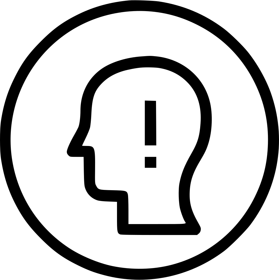 Confused User Icon Clipart , Png Download - Side Face Avatar Icon Transparent Png (980x982), Png Download