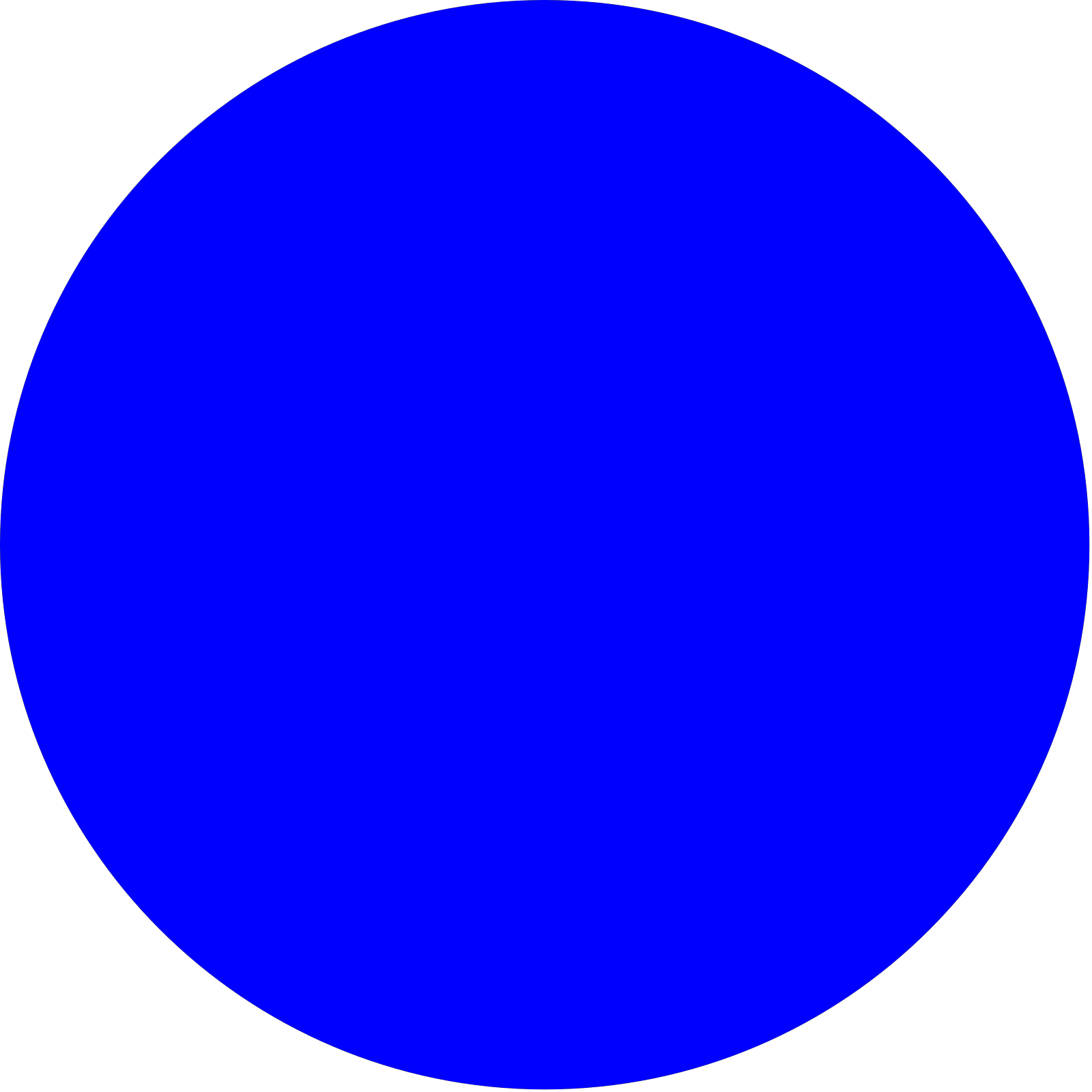 Circle Clipart (1600x1600), Png Download