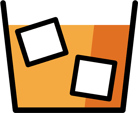 Tumbler Glass Emoji Clipart - Png Download (800x800), Png Download