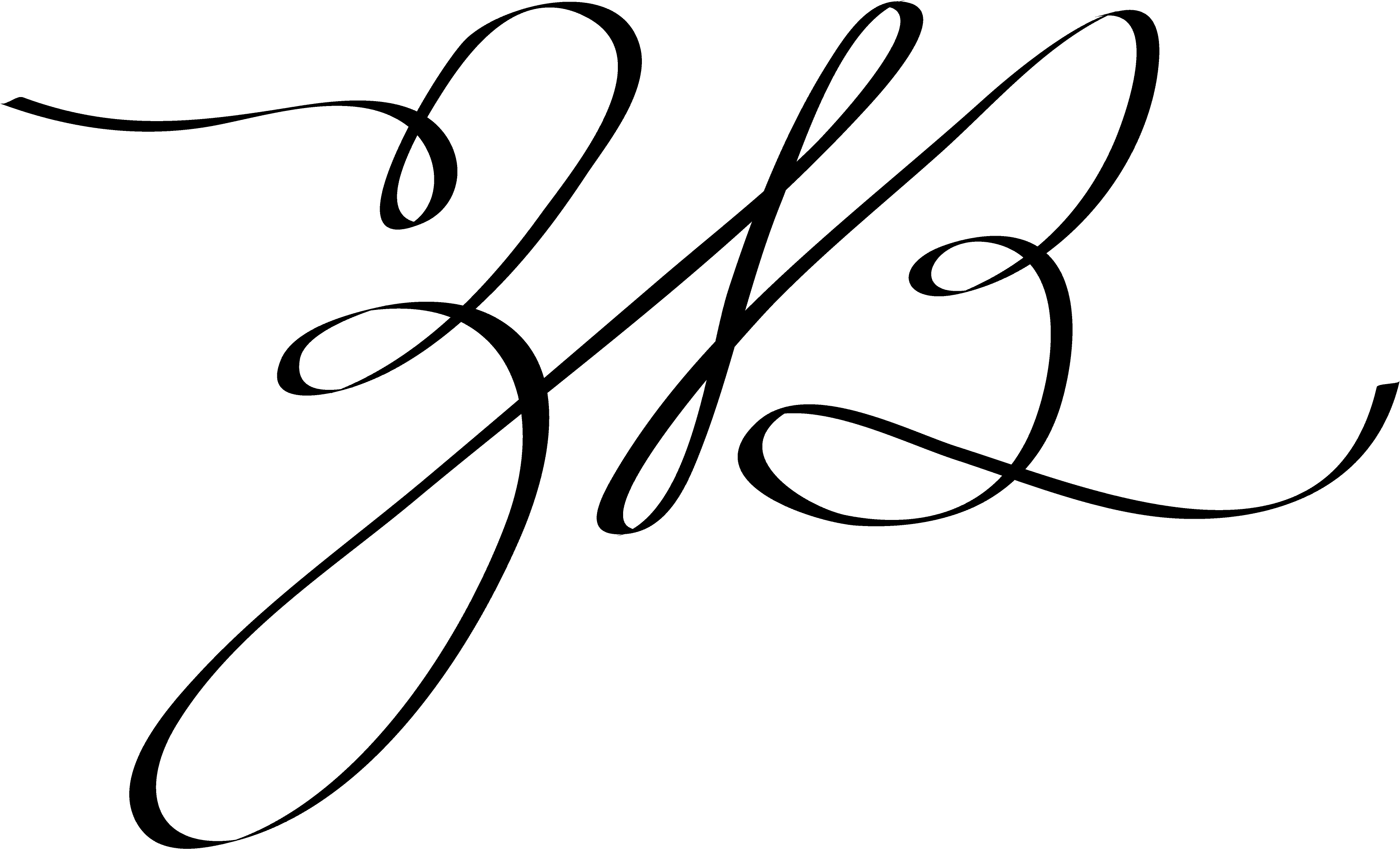 Ziel Bridal - Line Art Clipart (3433x2082), Png Download