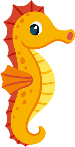 Picture - Seahorse Clipart - Png Download (601x601), Png Download