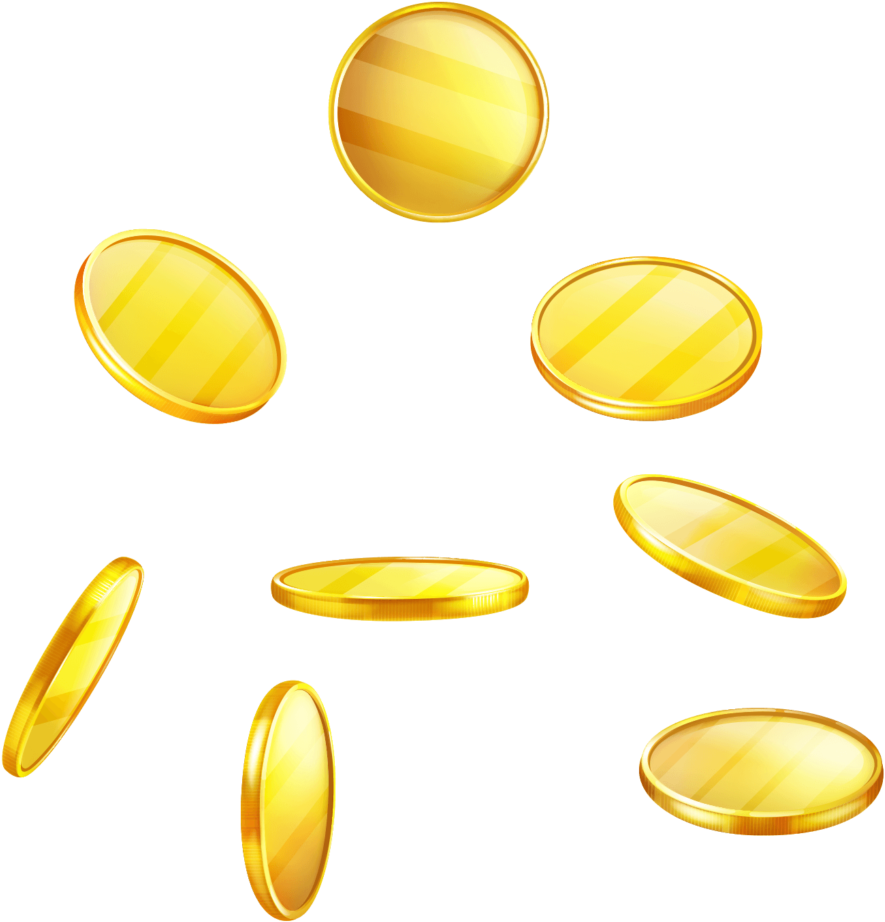 Gold Coin Falling Png Images Free Downloads vrogue.co