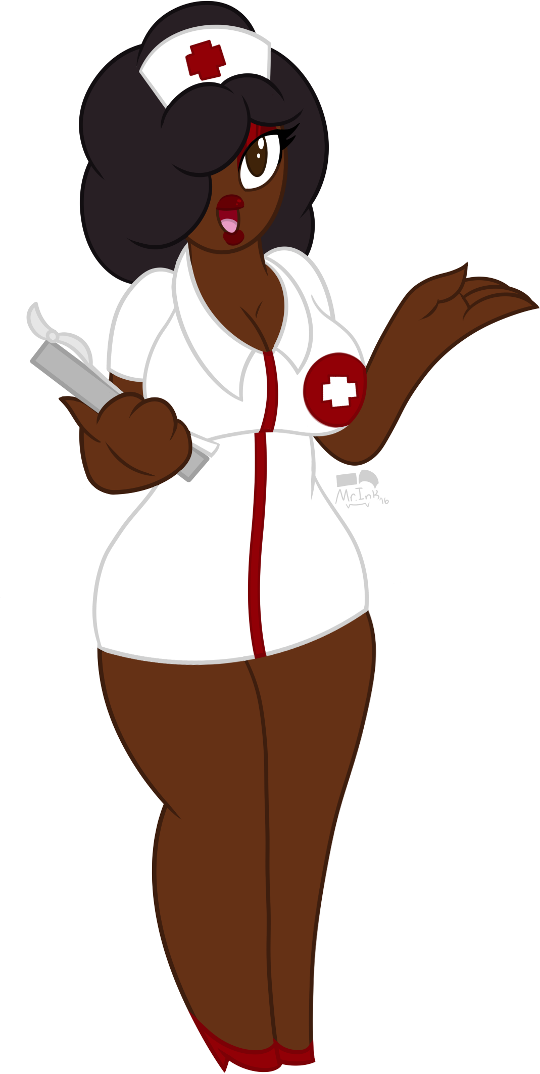 Sexy Nurse [reupload] - Nursing Clipart (1206x2239), Png Download