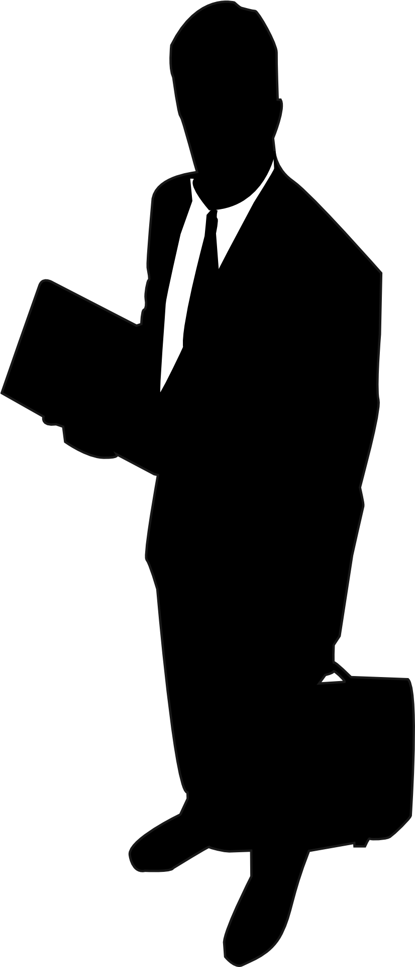 Businessperson Computer Icons Clip Art - Clipart Professional - Png Download (960x1920), Png Download