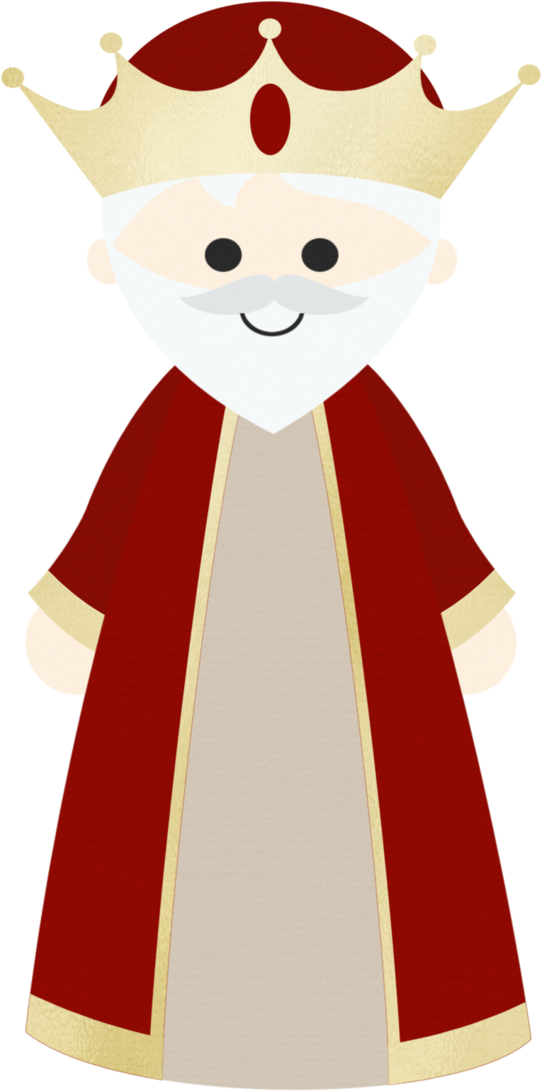 Transparent Three Wise Men Clipart - Illustration - Png Download (765x1540), Png Download