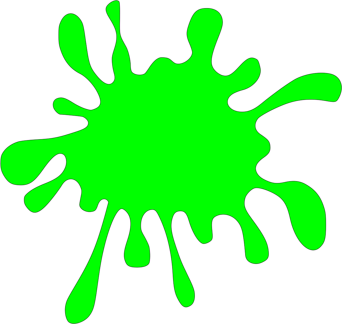 Red Paint Splatter Clipart - Png Download (1600x1600), Png Download