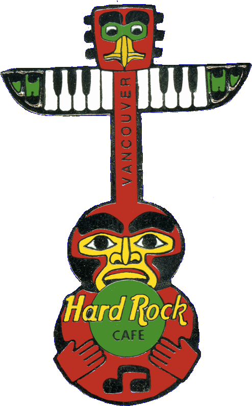 Totem Pole No Teeth Acoustic Guitar N10303 Clipart (505x800), Png Download