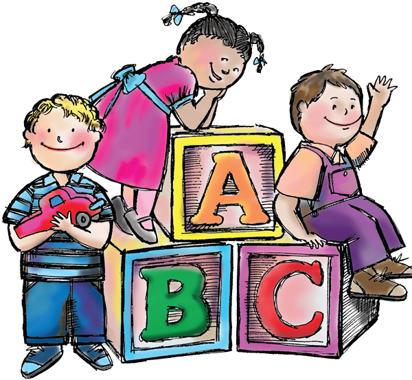 Montessori Method Cliparts Jpg Transparent Library - Kids Library - Png Download (600x553), Png Download