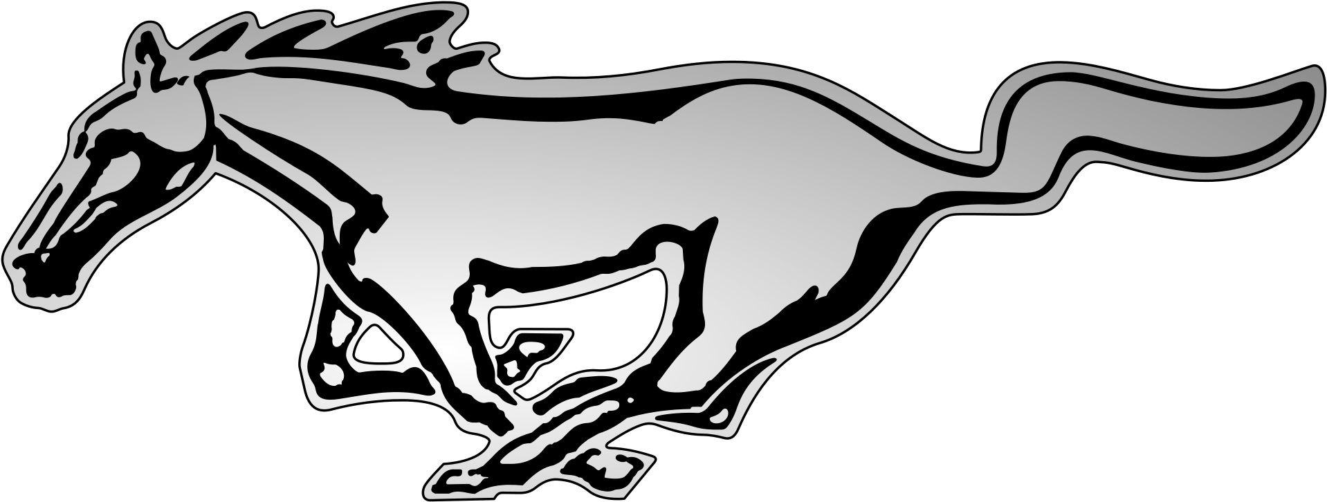 Mustang Logo Png Photos - Ford Mustang Logo Png Clipart (1918x726), Png Download