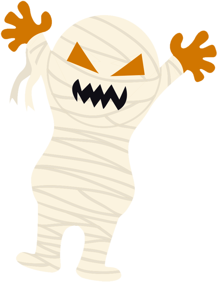 Mummy Clipart Png , Png Download Transparent Png (729x947), Png Download