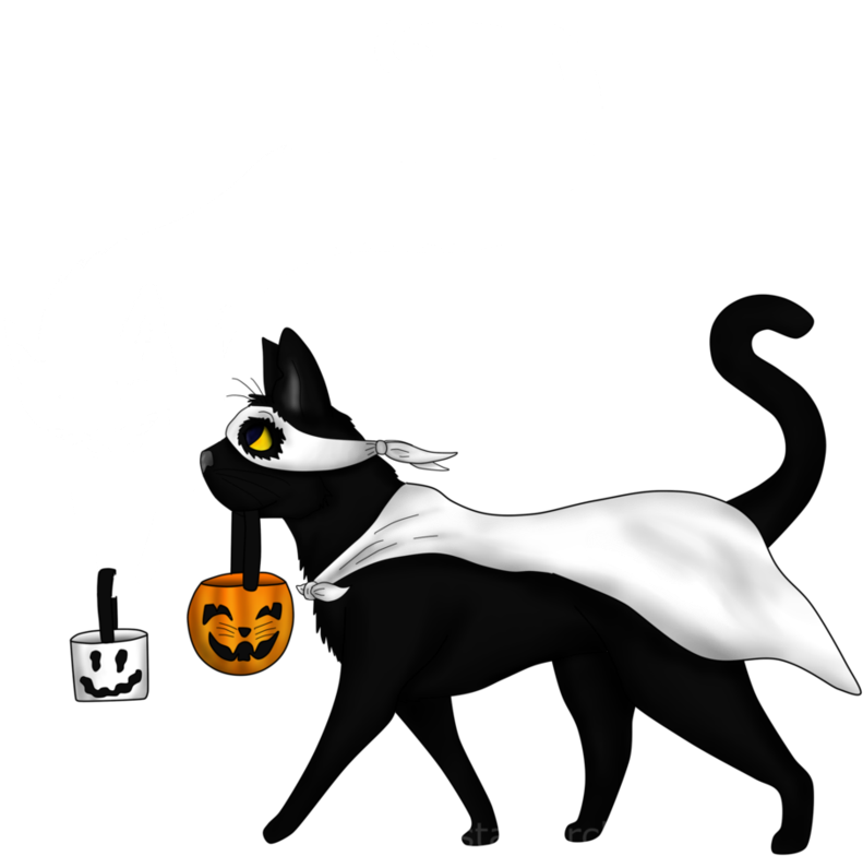 Great Horned Owl Clipart Tumblr Transparent - Spooky - Png Download (791x784), Png Download