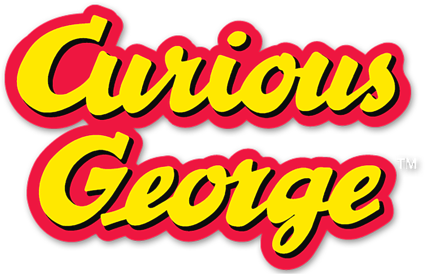 Curious George A Very Monkey Christmas Netflix Clipart (1280x544), Png Download