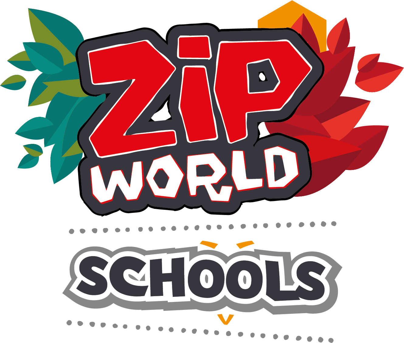 Zip World Schools Clipart (1329x1128), Png Download