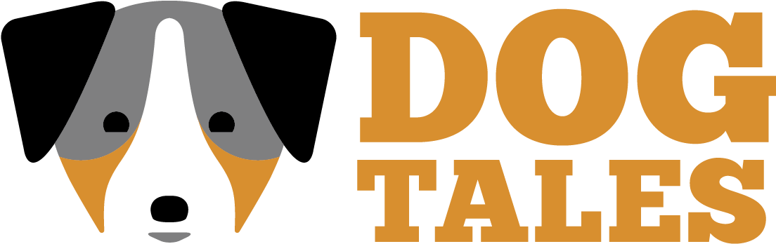The Dog Tales Logo Clipart (1112x363), Png Download