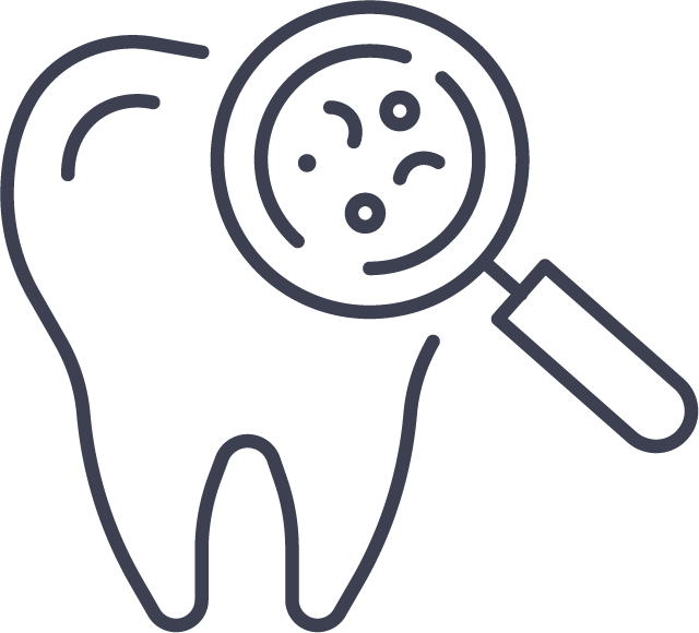 Icon - Dental Check Up Cartoon Clipart (640x580), Png Download