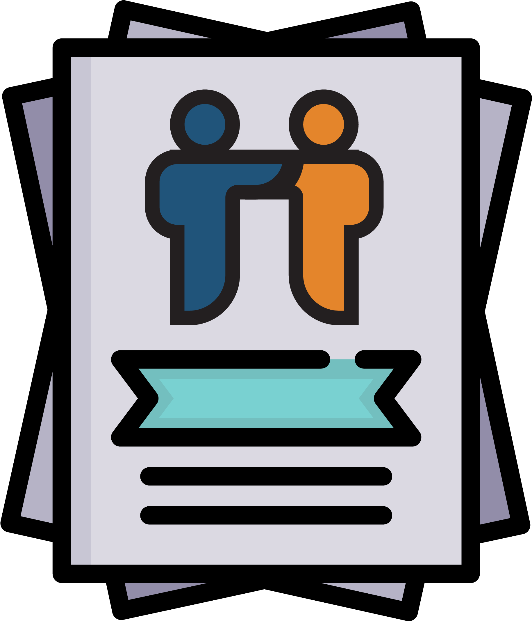 Flyer Clipart (2133x2133), Png Download