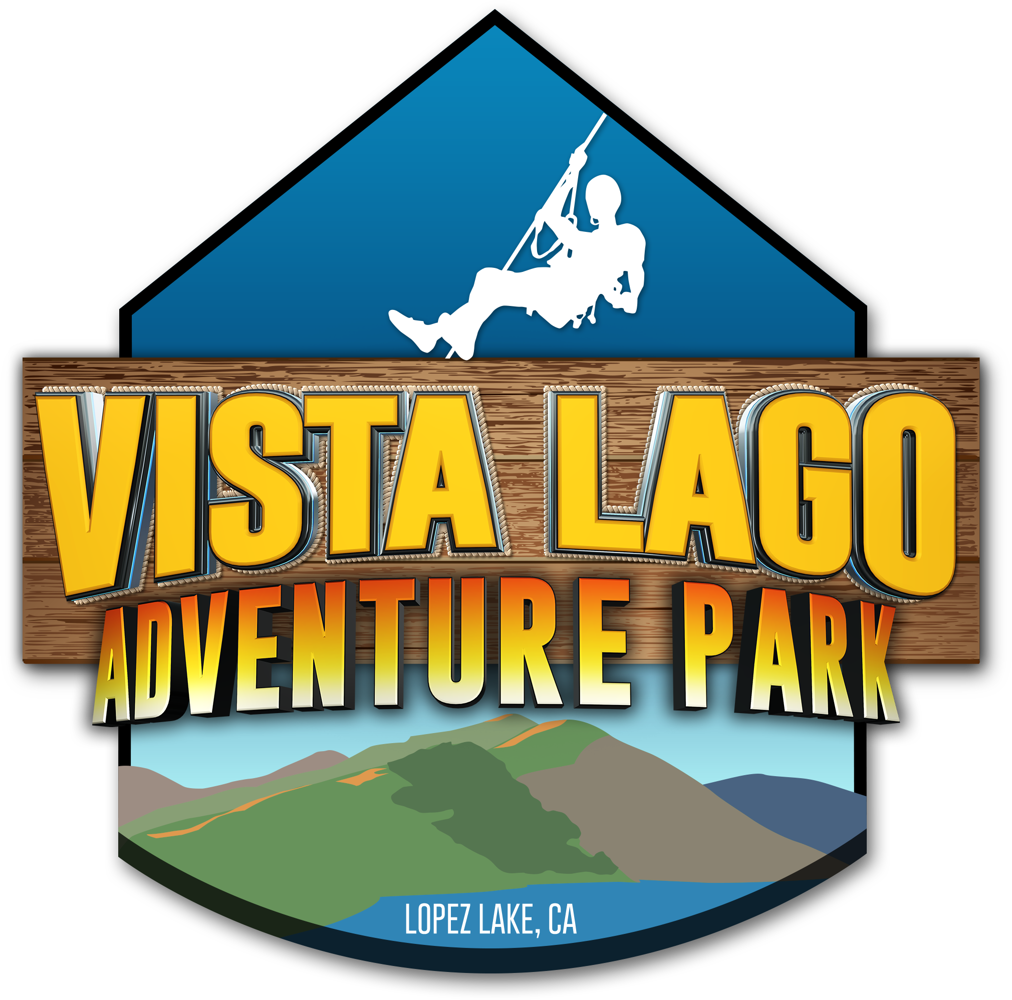 Vista Lago Adventure Park Clipart (2138x2087), Png Download