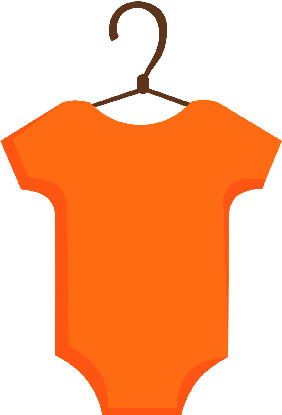 Onesie Baby Shower Cliparts - Png Download (900x1334), Png Download