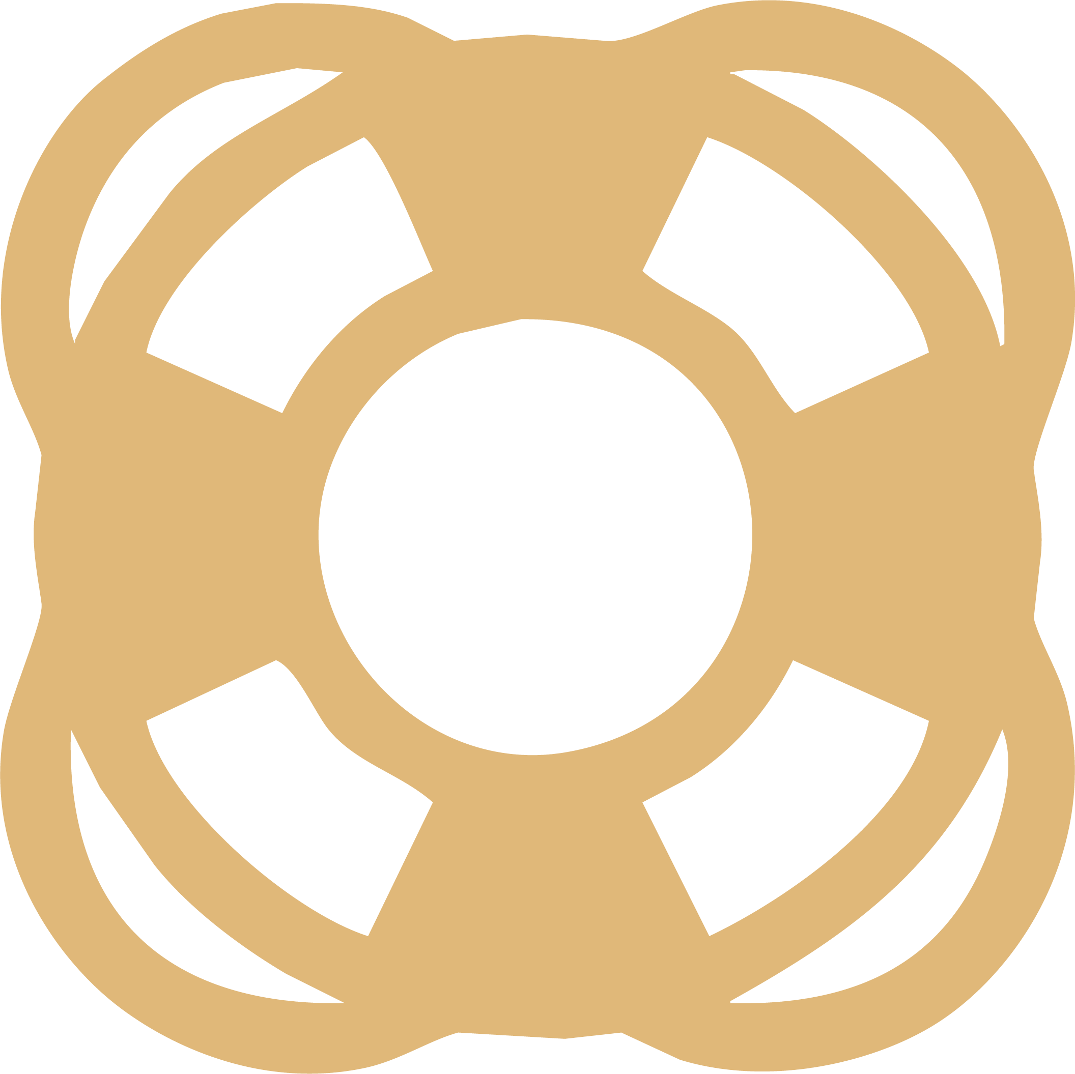 Quote 1 Top Panel Full - Circle Clipart (2112x2111), Png Download