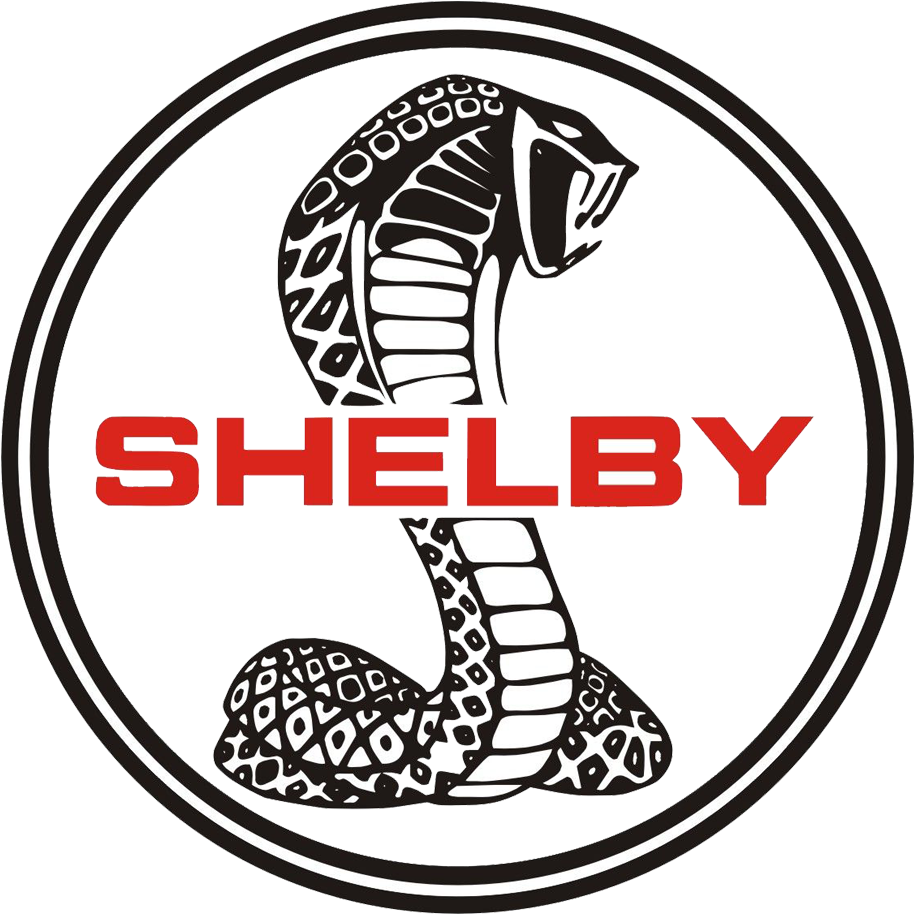 Ac Concept Shelby Car Cobra Ford Cars Clipart - Logo Ford Mustang Shelby - Png Download (1024x1024), Png Download