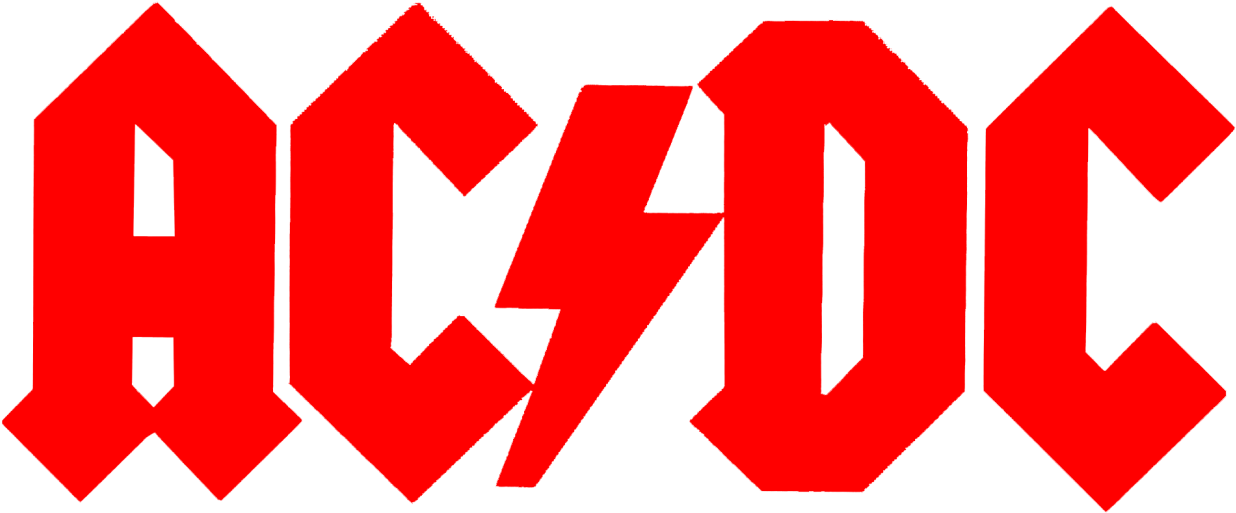 Download Ac Dc Logo Transparent Clipart , Png Download - Ac Dc Red Logo ...