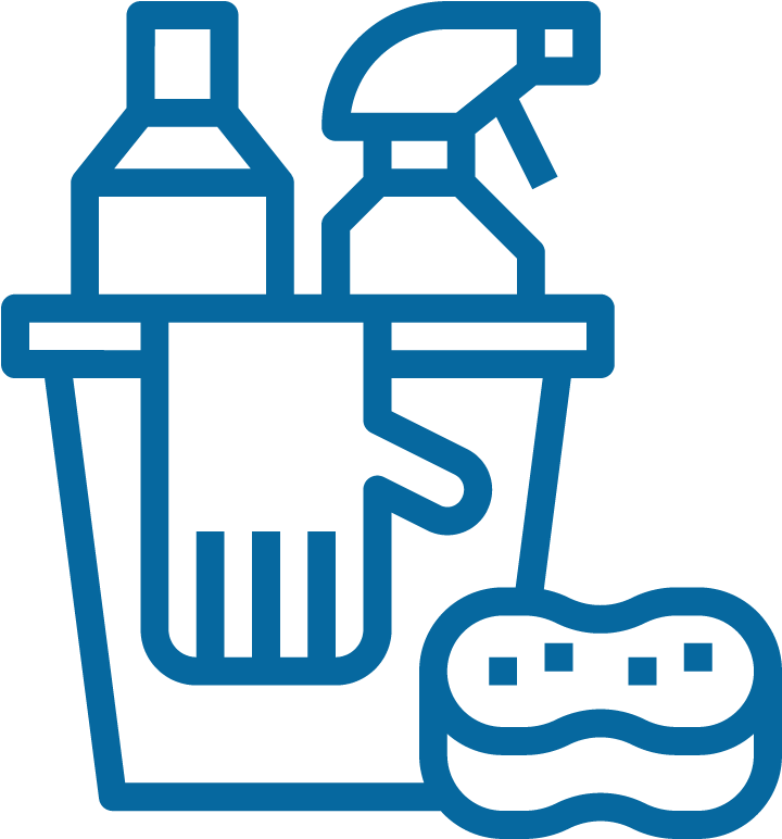 Productos De Limpieza Vector Png Clipart (727x779), Png Download