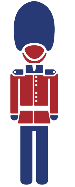 London Clipart Soldier London - Illustration - Png Download (680x680), Png Download