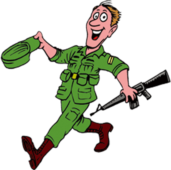 Military Clipart Soldier Australian - Soldier - Png Download (851x837), Png Download