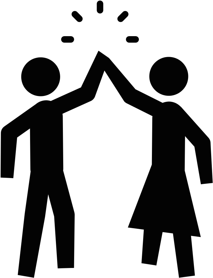 Family Love Computer Icons Clip Art - Make New Friends Icon - Png Download (701x915), Png Download