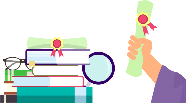 Apostille Cartoon Clipart (800x445), Png Download