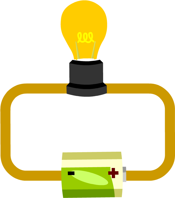 Circuit Clipart - Electric Circuit Clipart - Png Download (880x880), Png Download
