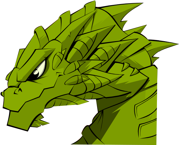 Free To Use Amp Public Domain Dragon Clip Art - Clip Art - Png Download (661x513), Png Download