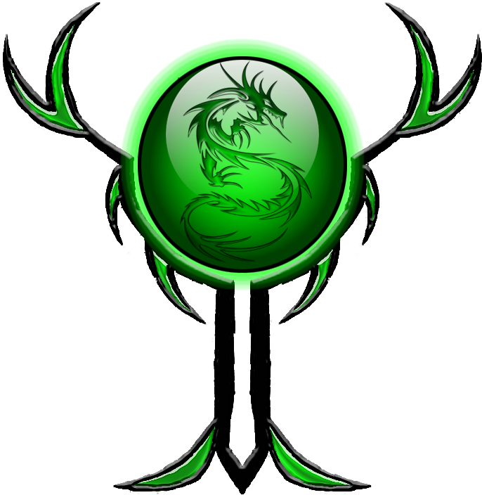 Adimarchus - Green Dragon Crest Clipart (722x800), Png Download