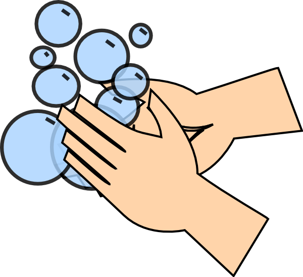 Free Washing Hands Cliparts Download Clip Art Png Clipartix - Washing Hands Clipart Png Transparent Png (600x549), Png Download