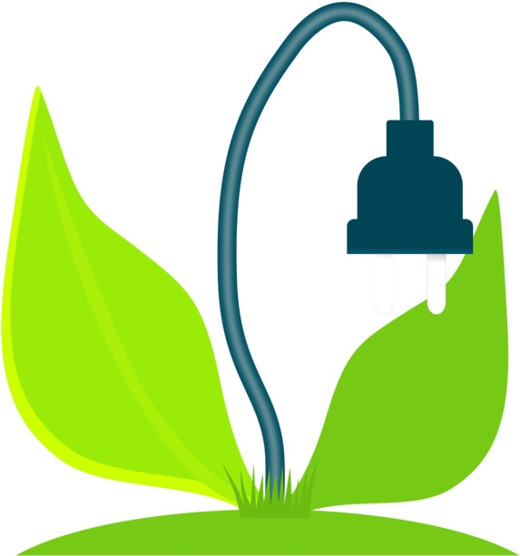 Energy Plant - Plant Energy Png Clipart (600x600), Png Download