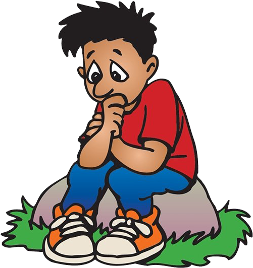 Download Sad Boy Png Cartoon Sad Boy Png Clipart (5337908) PinClipart
