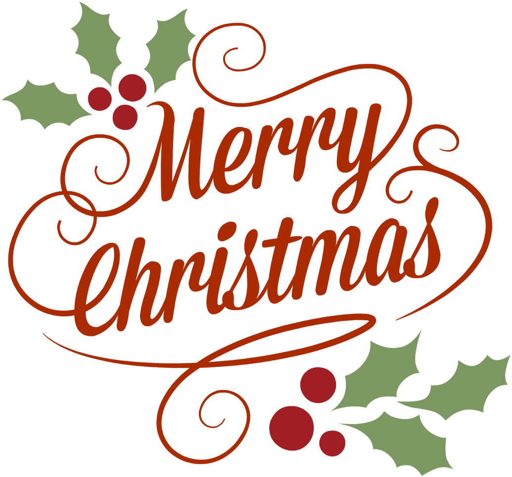 Merry Christmas Clipart (1200x1200), Png Download
