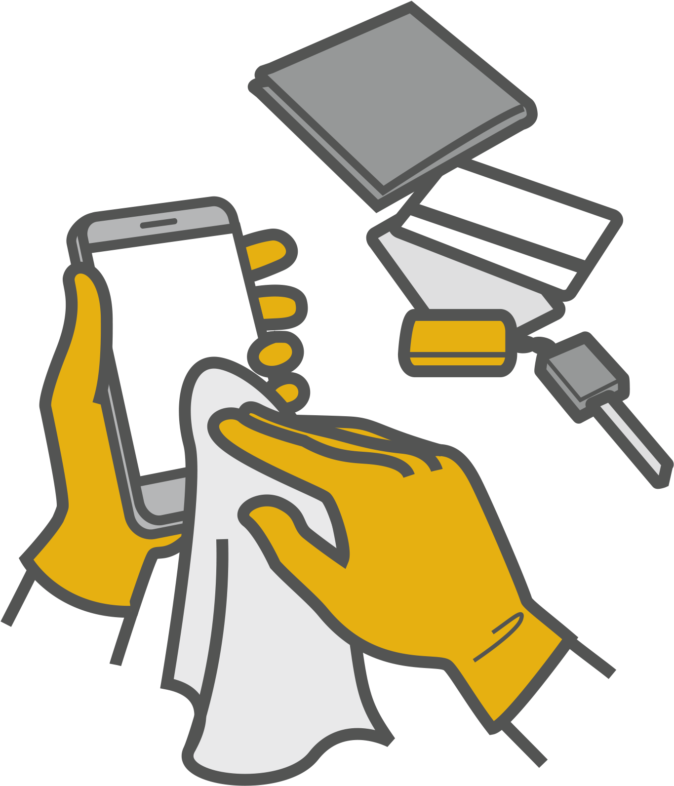 Fist Bump Clipart - Png Download - Full Size Clipart (#5338144