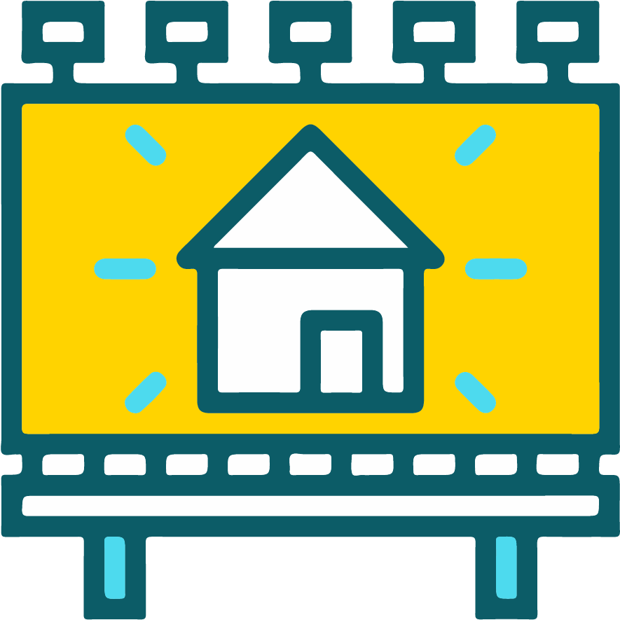 Smm - Company Location Icon Clipart (901x907), Png Download