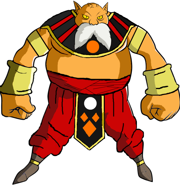 Destruction Clipart Transparent - Dragon Ball Toppo God Of Destruction - Png Download (720x738), Png Download