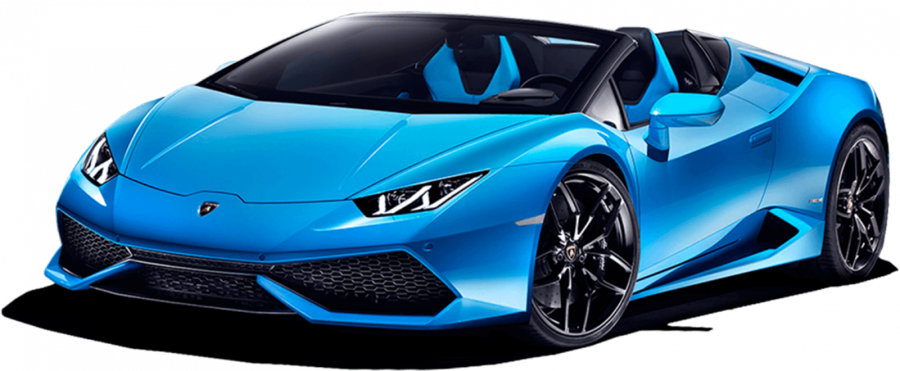 Electric Blue Clipart Lamborghini Aventador Lamborghini - Sports Car Lamborghini Blue - Png Download (900x371), Png Download