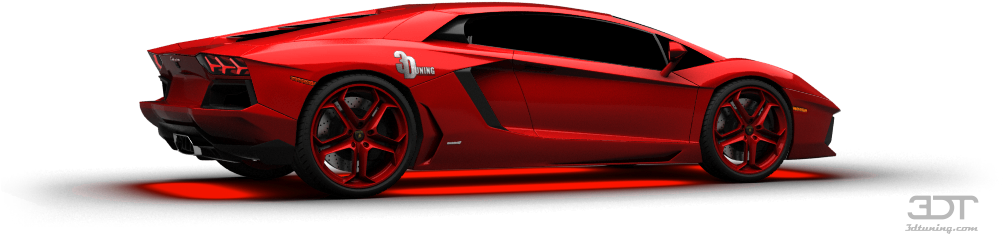 Lamborghini Gallardo Car Bugatti Veyron - 3d Tuning Clipart (1004x373), Png Download